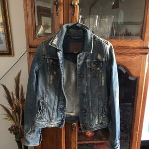 Abercrombie and Fitch  Denim Jacket